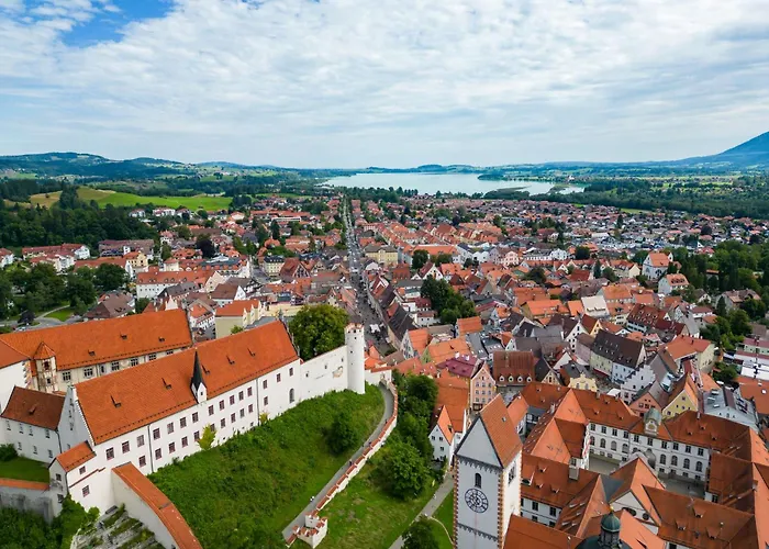 Apartman Fuessenparadies Füssen